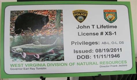 lifetime hunting and fishing license wv|age not buy hunting license in wv.